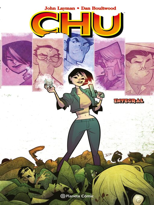 Title details for Chu by John Layman - Available